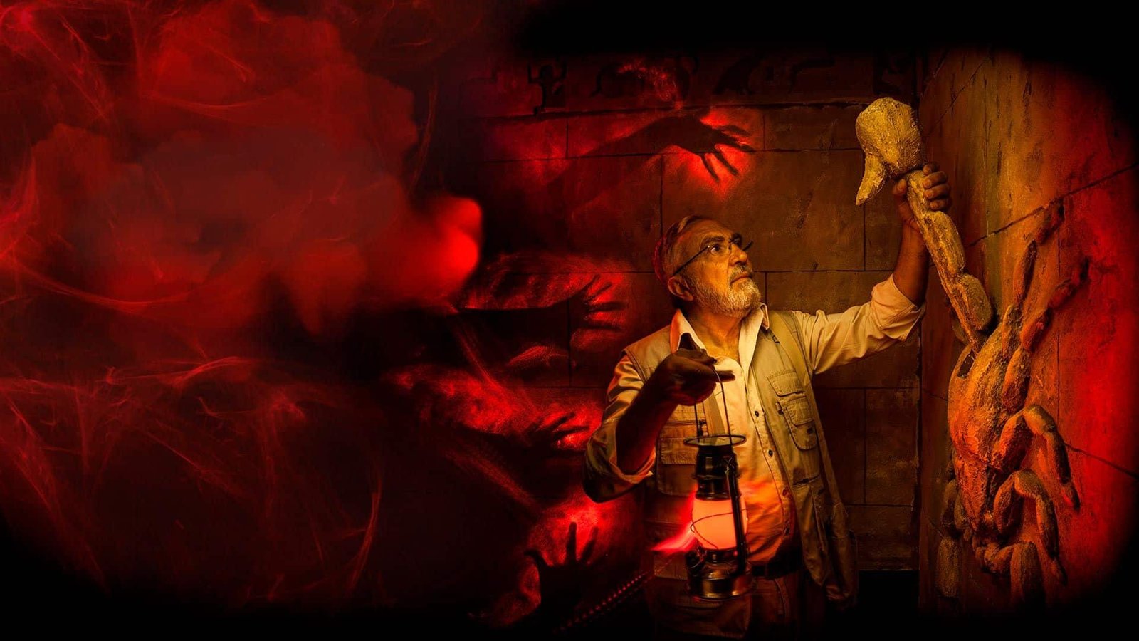 Sala de Mythos Escape Room en Murcia