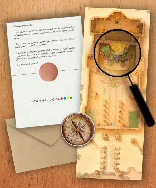 bono regalo mythos escape room