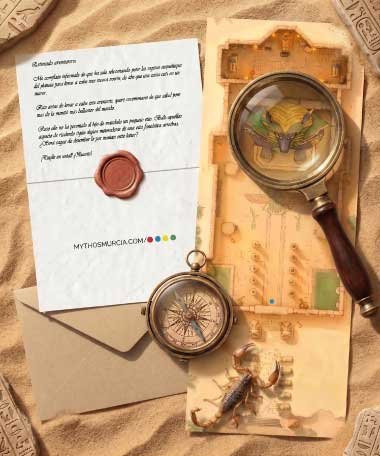 bono regalo mythos escape room
