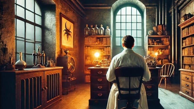 Sala Dr. Zodiac de The Shadow