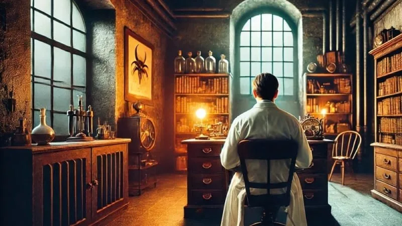 Sala Dr. Zodiac de The Shadow