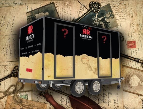 Sala Escape Room Portátil de Road Room