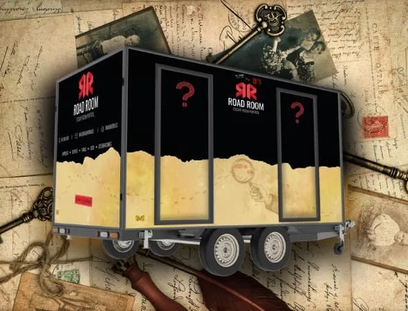 Sala Escape Room Portátil de Road Room